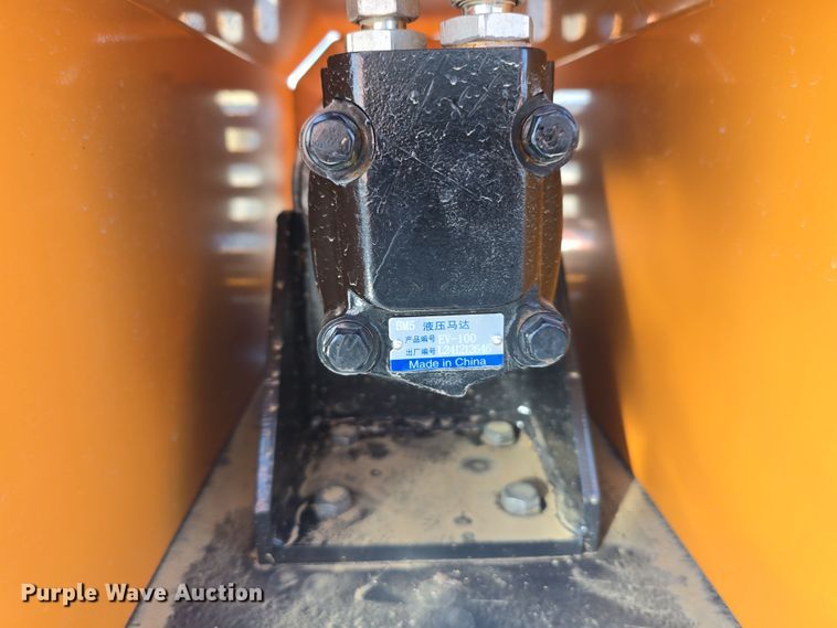 image for item EH8851 2024 Wolverine BC-13-72W skid steer rotary mower