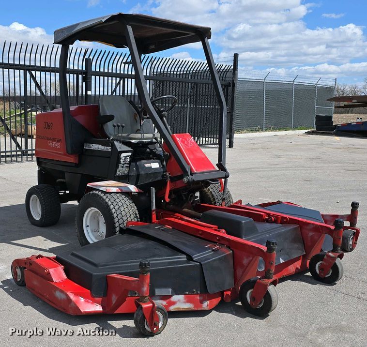 image for item EH8860 Toro Groundsmaster 455-D lawn mower