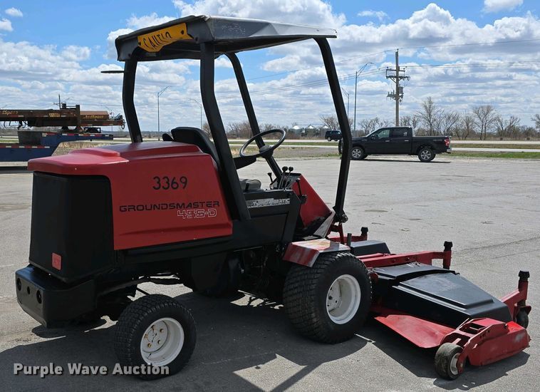image for item EH8860 Toro Groundsmaster 455-D lawn mower