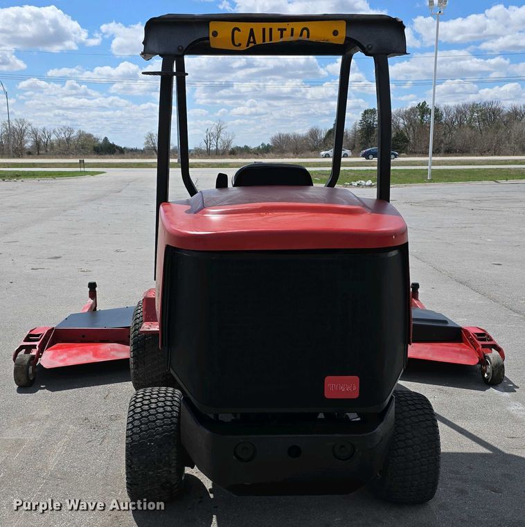 image for item EH8860 Toro Groundsmaster 455-D lawn mower