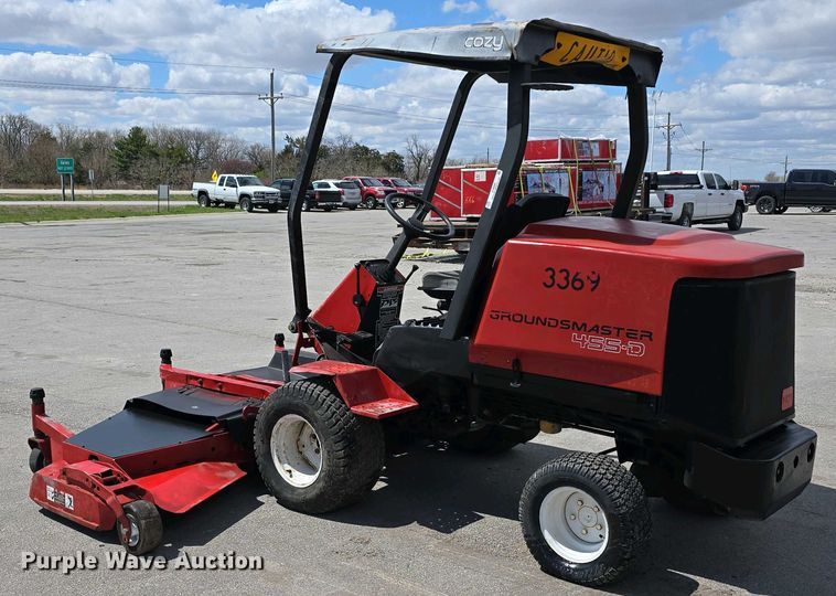 image for item EH8860 Toro Groundsmaster 455-D lawn mower