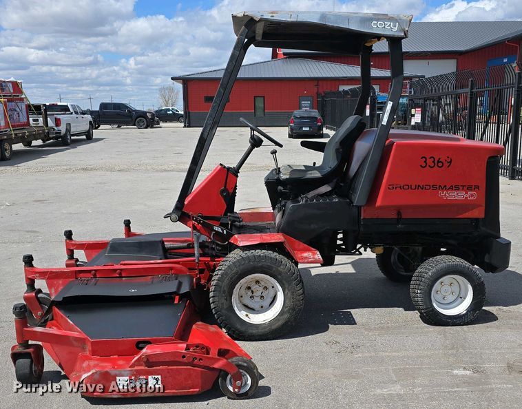 image for item EH8860 Toro Groundsmaster 455-D lawn mower