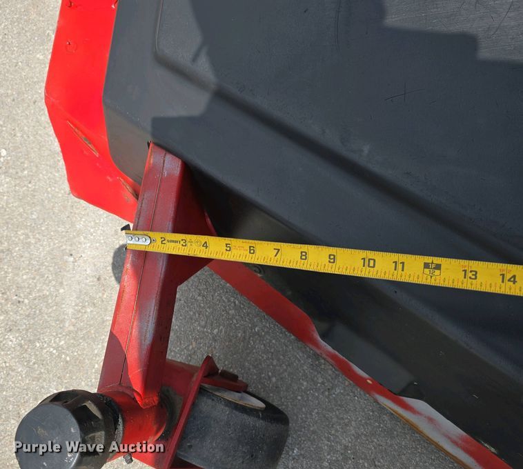 image for item EH8860 Toro Groundsmaster 455-D lawn mower