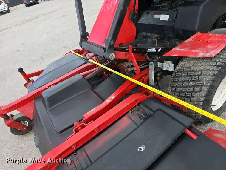 image for item EH8860 Toro Groundsmaster 455-D lawn mower