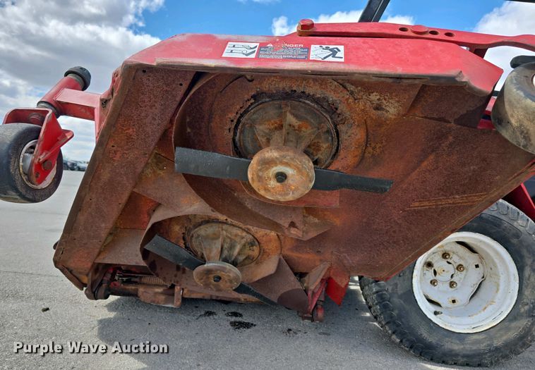 image for item EH8860 Toro Groundsmaster 455-D lawn mower