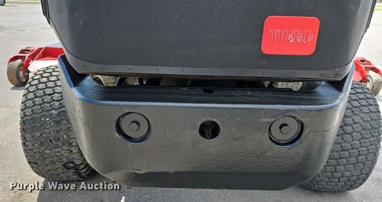 image for item EH8860 Toro Groundsmaster 455-D lawn mower