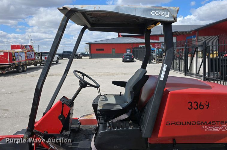 image for item EH8860 Toro Groundsmaster 455-D lawn mower