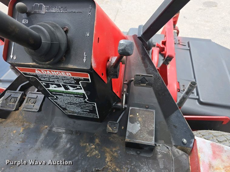 image for item EH8860 Toro Groundsmaster 455-D lawn mower