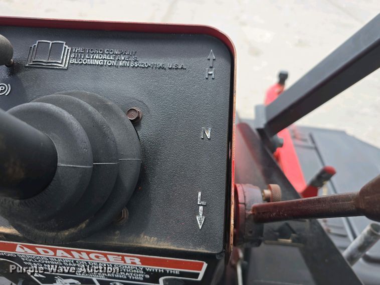 image for item EH8860 Toro Groundsmaster 455-D lawn mower