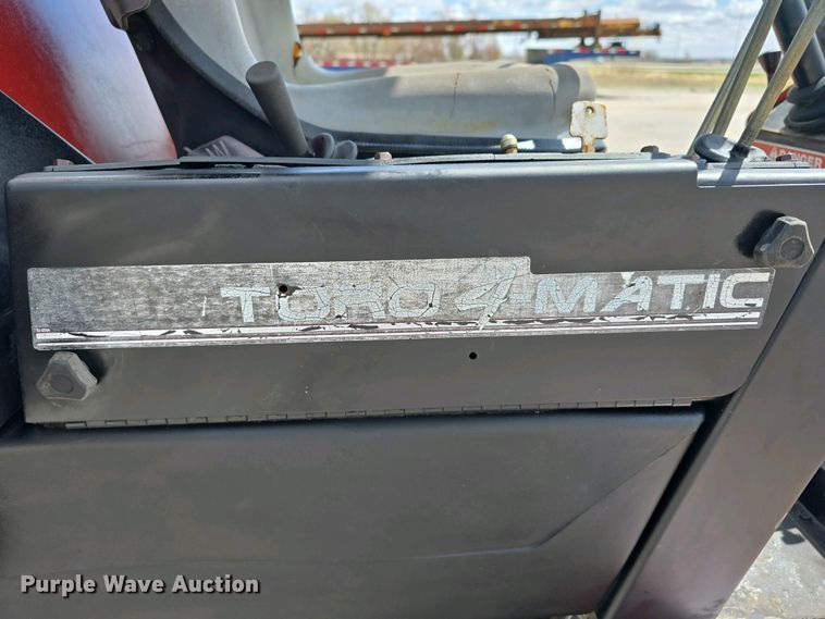 image for item EH8860 Toro Groundsmaster 455-D lawn mower