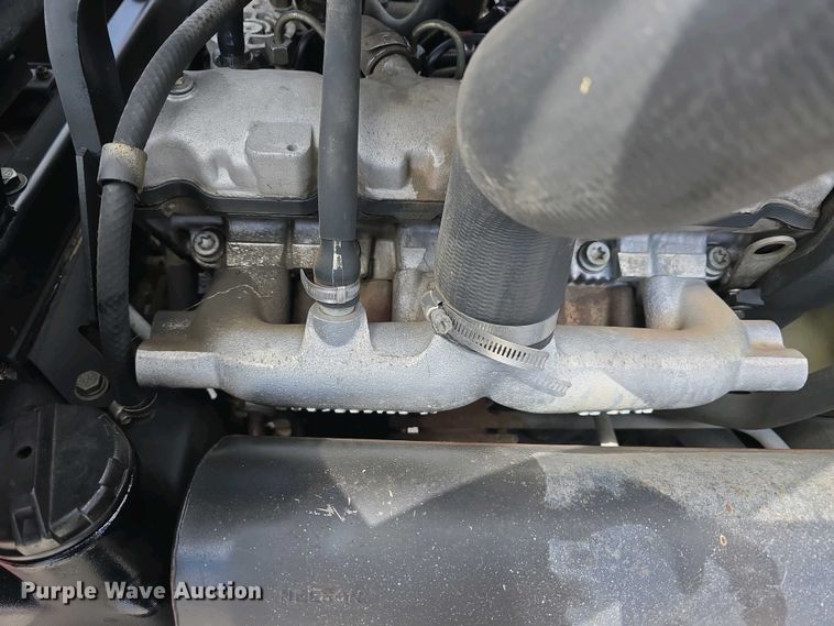 image for item EH8860 Toro Groundsmaster 455-D lawn mower