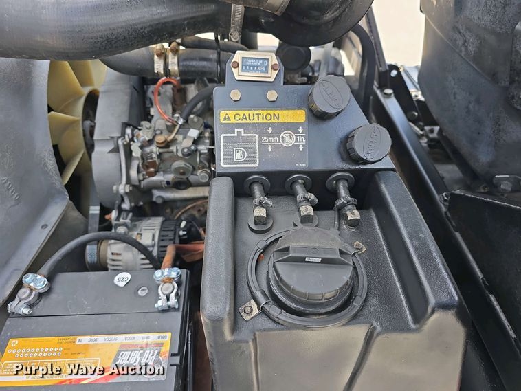 image for item EH8860 Toro Groundsmaster 455-D lawn mower