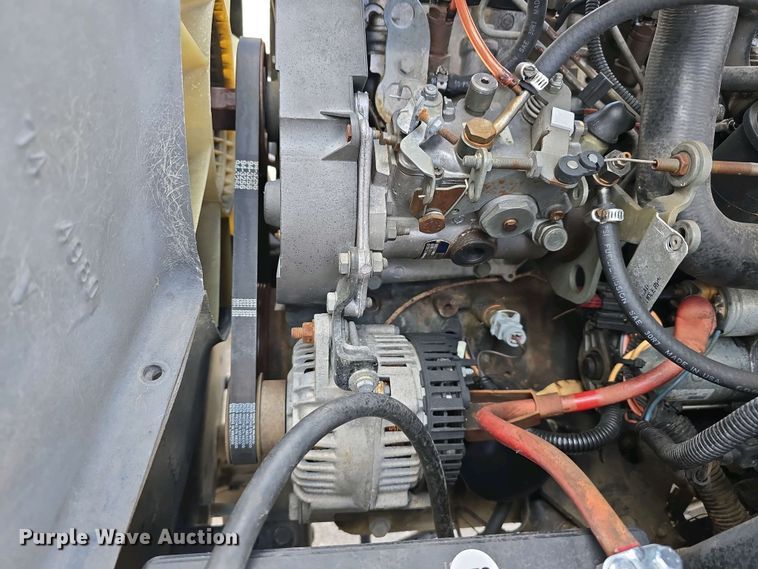 image for item EH8860 Toro Groundsmaster 455-D lawn mower