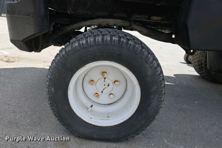 image for item EH8860 Toro Groundsmaster 455-D lawn mower