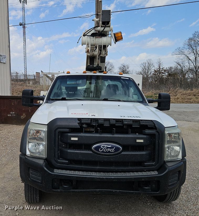 image for item EI8882 2012 Ford F450 Super Duty bucket truck
