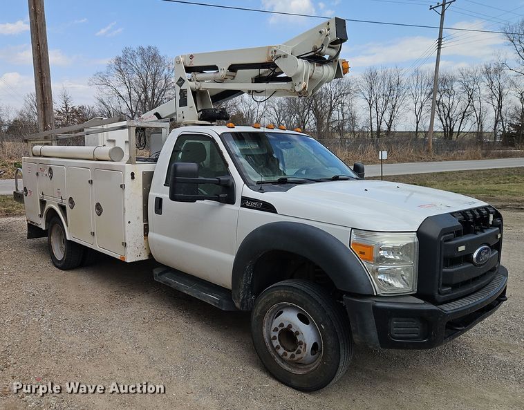 image for item EI8882 2012 Ford F450 Super Duty bucket truck