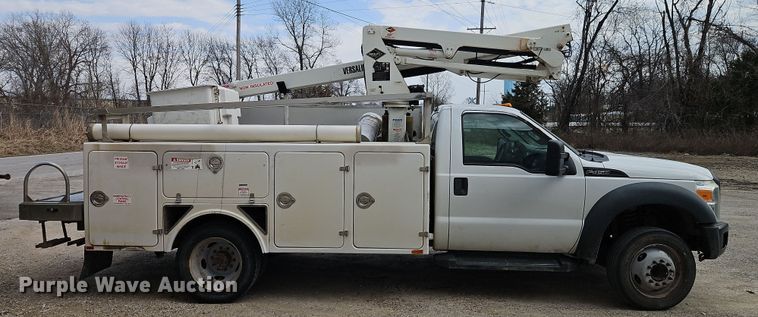 image for item EI8882 2012 Ford F450 Super Duty bucket truck