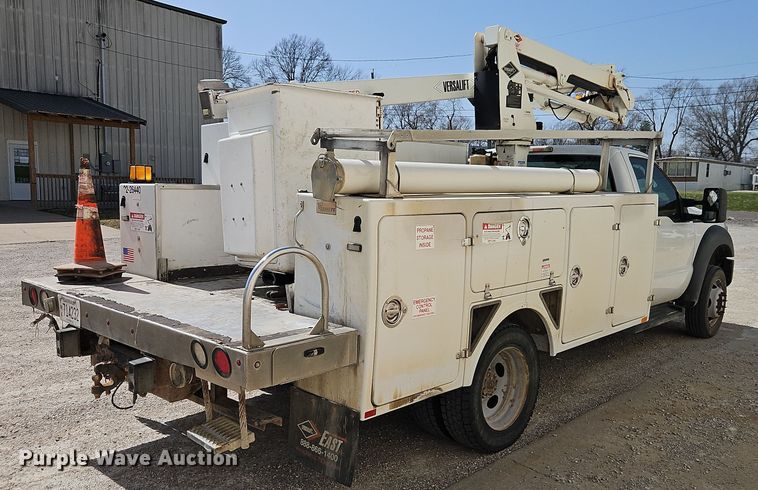 image for item EI8882 2012 Ford F450 Super Duty bucket truck
