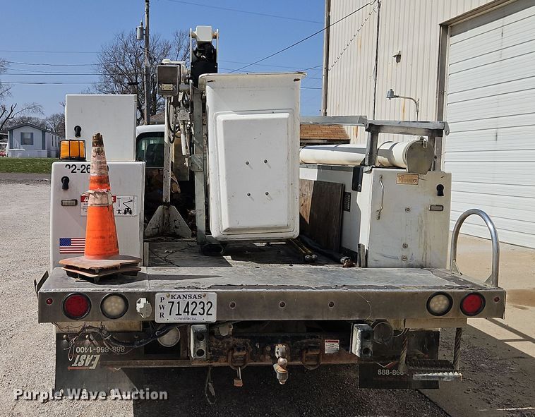 image for item EI8882 2012 Ford F450 Super Duty bucket truck