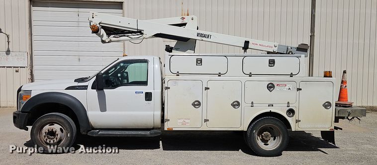 image for item EI8882 2012 Ford F450 Super Duty bucket truck