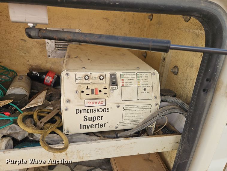 image for item EI8882 2012 Ford F450 Super Duty bucket truck