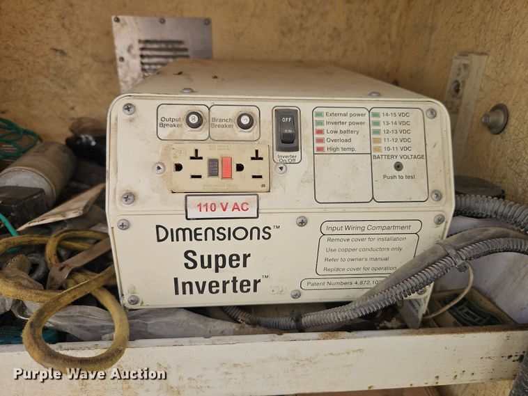 image for item EI8882 2012 Ford F450 Super Duty bucket truck