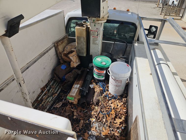 image for item EI8882 2012 Ford F450 Super Duty bucket truck