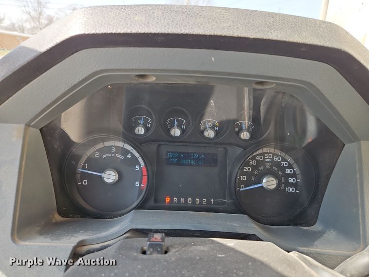 image for item EI8882 2012 Ford F450 Super Duty bucket truck