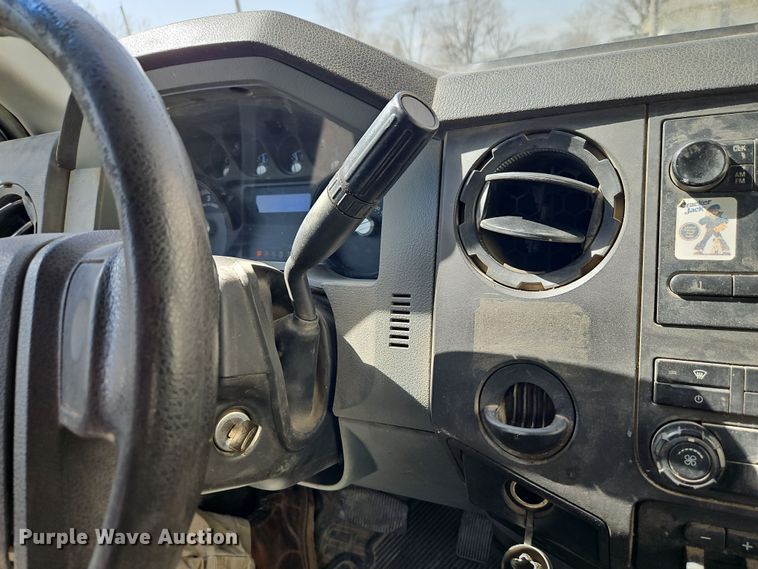 image for item EI8882 2012 Ford F450 Super Duty bucket truck