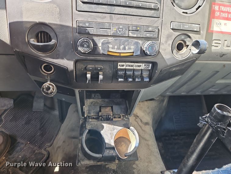 image for item EI8882 2012 Ford F450 Super Duty bucket truck