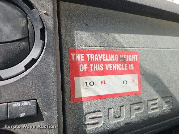 image for item EI8882 2012 Ford F450 Super Duty bucket truck