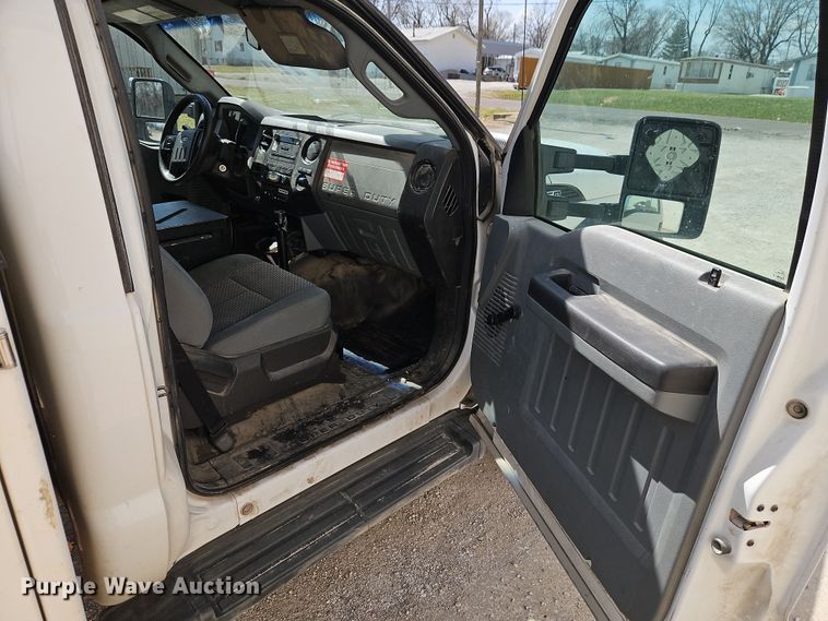 image for item EI8882 2012 Ford F450 Super Duty bucket truck