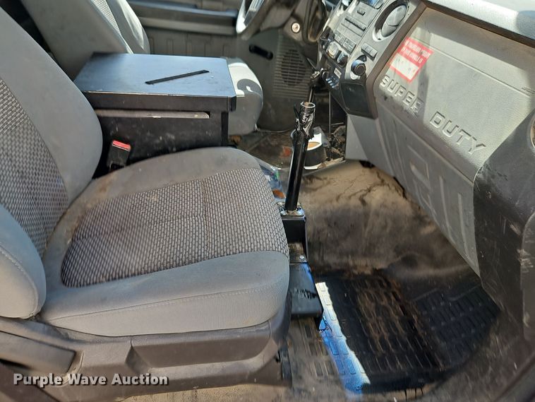 image for item EI8882 2012 Ford F450 Super Duty bucket truck