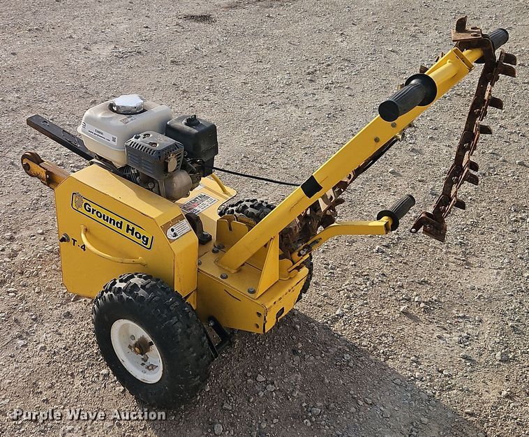 image for item EI8890 Gound Hog T-4-HS18 trencher