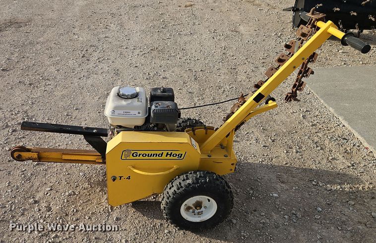image for item EI8890 Gound Hog T-4-HS18 trencher