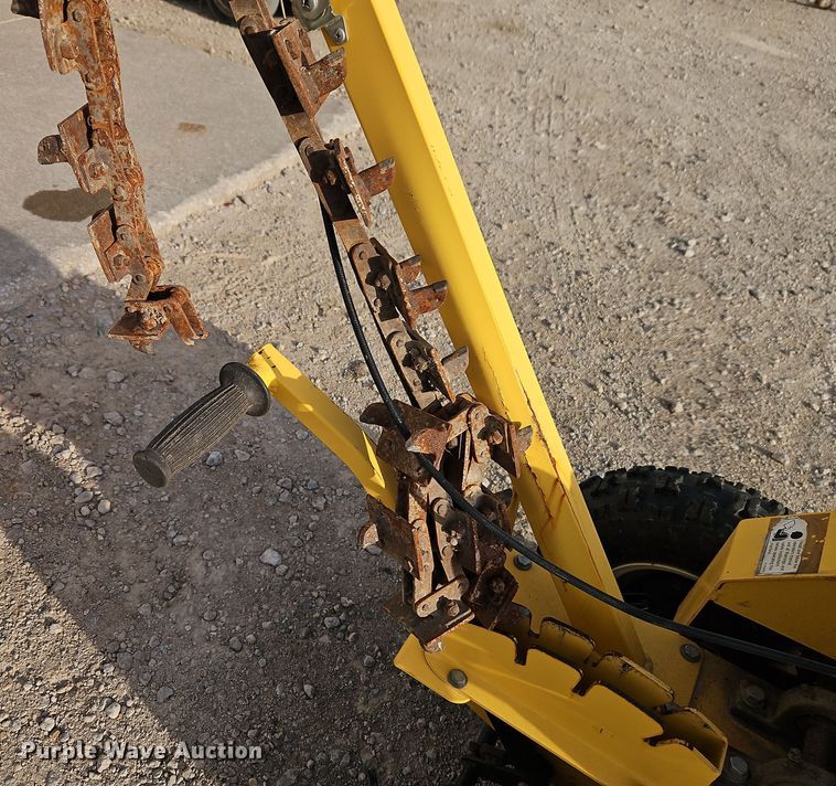 image for item EI8890 Gound Hog T-4-HS18 trencher