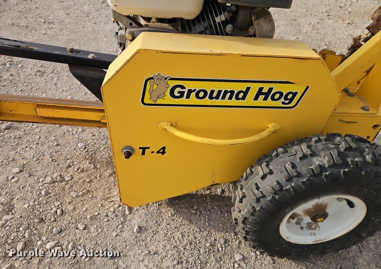 image for item EI8890 Gound Hog T-4-HS18 trencher