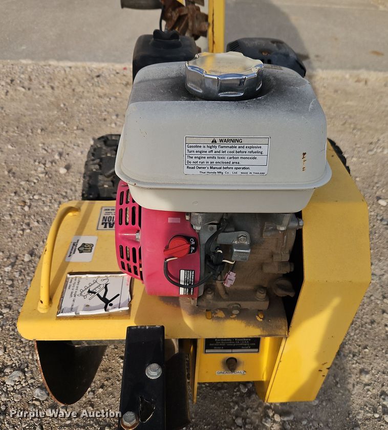 image for item EI8890 Gound Hog T-4-HS18 trencher