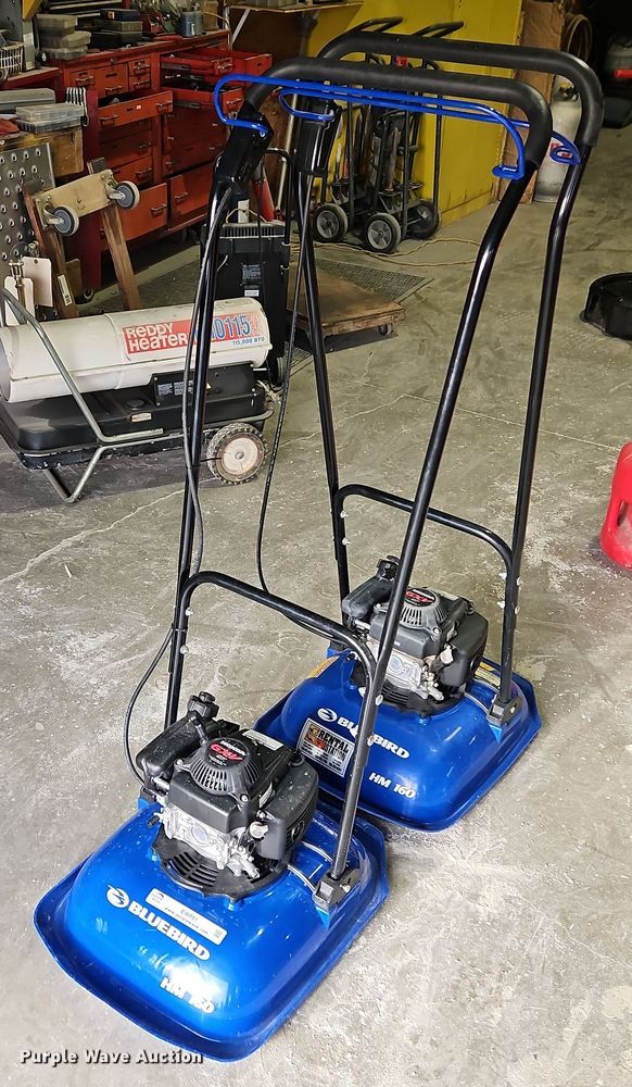 image for item EI8891 (2) Bluebird HM 160 lawn mowers