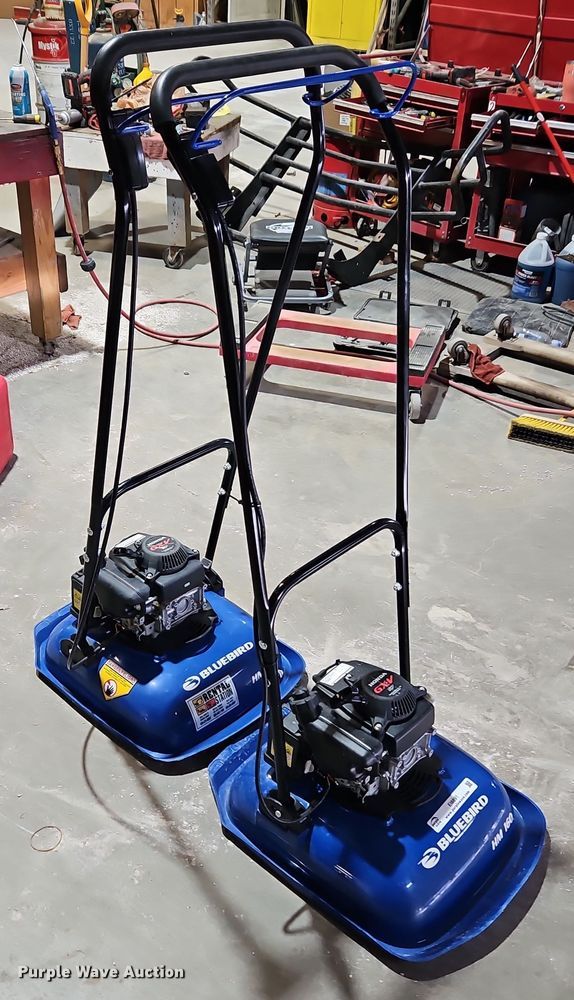 image for item EI8891 (2) Bluebird HM 160 lawn mowers