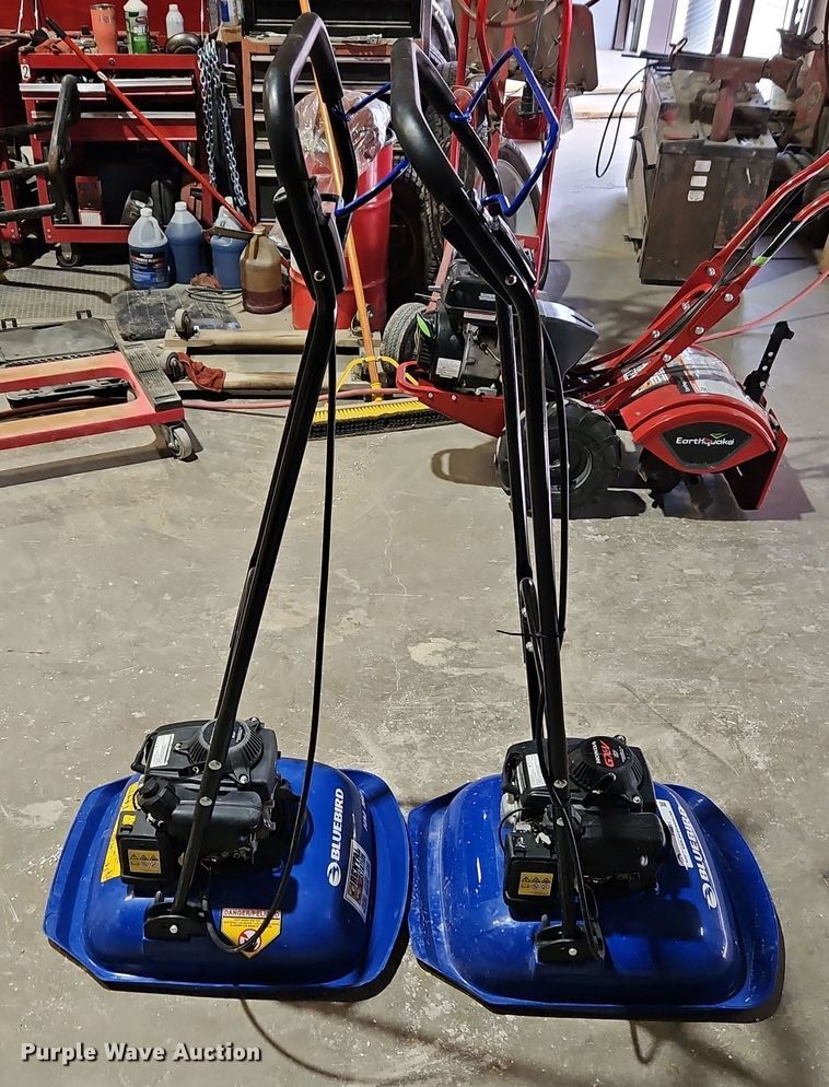 image for item EI8891 (2) Bluebird HM 160 lawn mowers