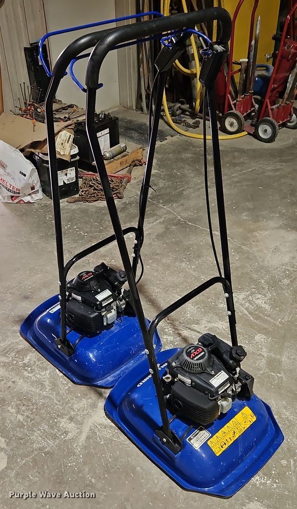 image for item EI8891 (2) Bluebird HM 160 lawn mowers