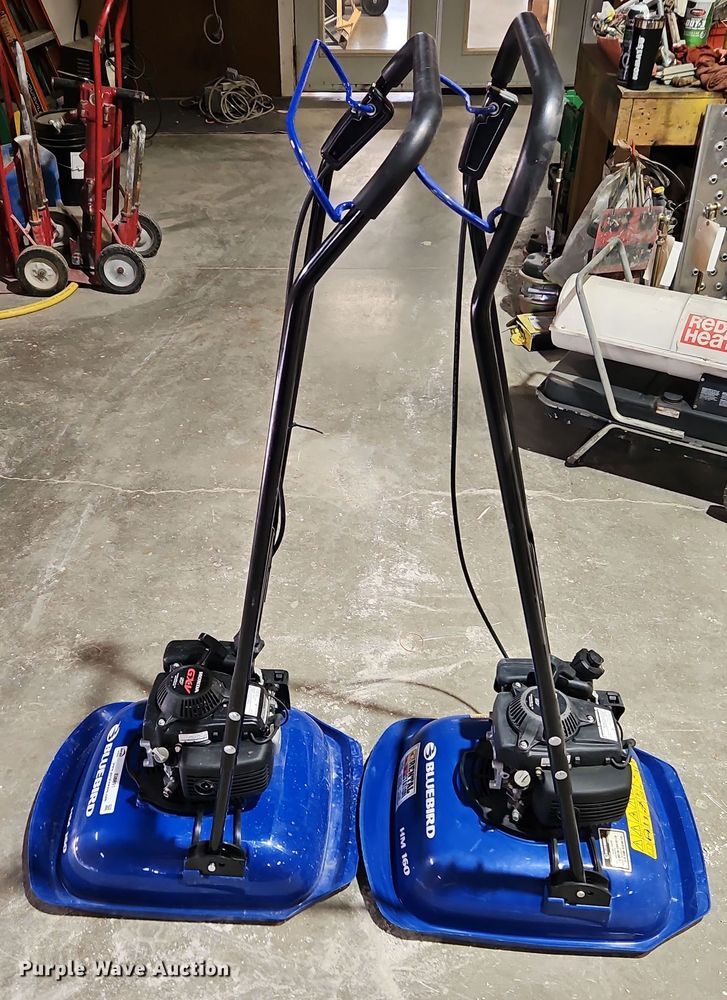 image for item EI8891 (2) Bluebird HM 160 lawn mowers