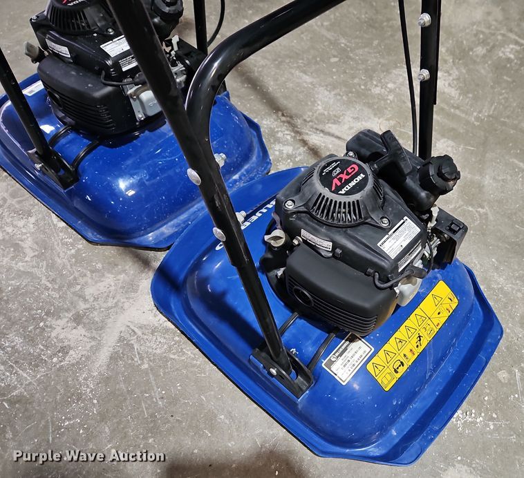 image for item EI8891 (2) Bluebird HM 160 lawn mowers