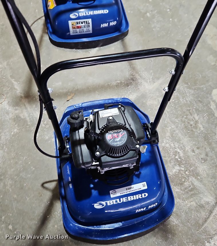 image for item EI8891 (2) Bluebird HM 160 lawn mowers