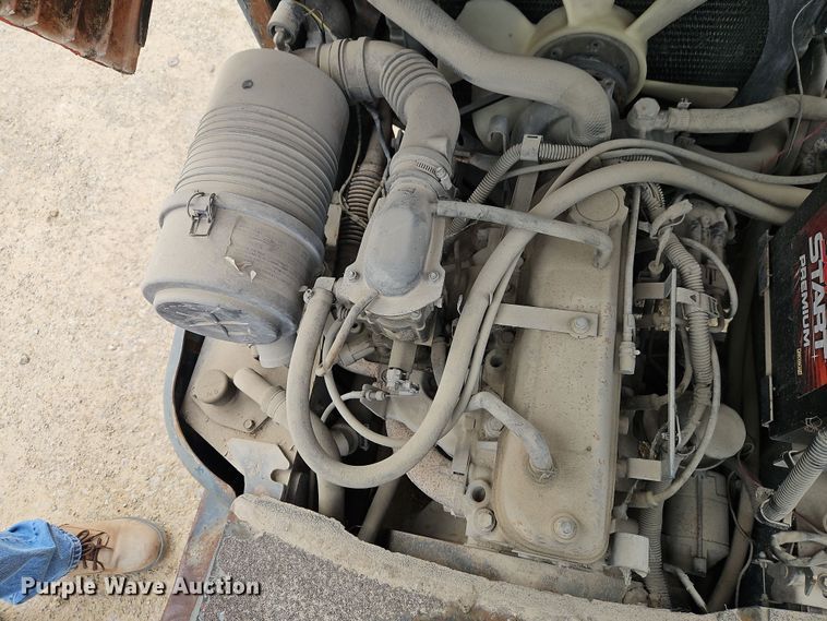 image for item EI8893 1997 Toyota 42-6FGCU20 forklift