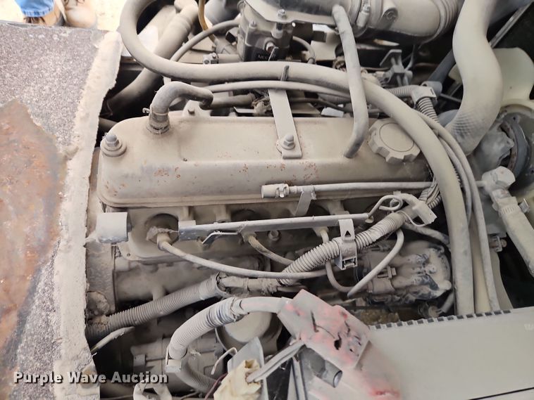 image for item EI8893 1997 Toyota 42-6FGCU20 forklift