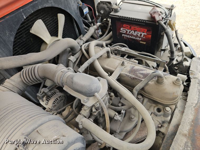 image for item EI8893 1997 Toyota 42-6FGCU20 forklift