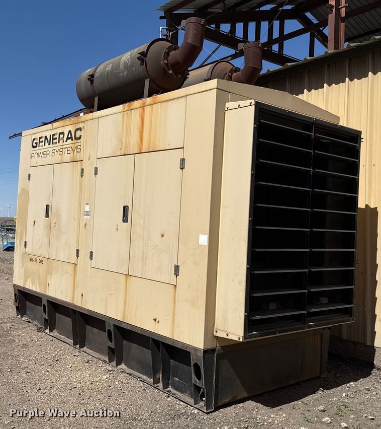 image for item EJ3519 2003 Generac MD0600 generator