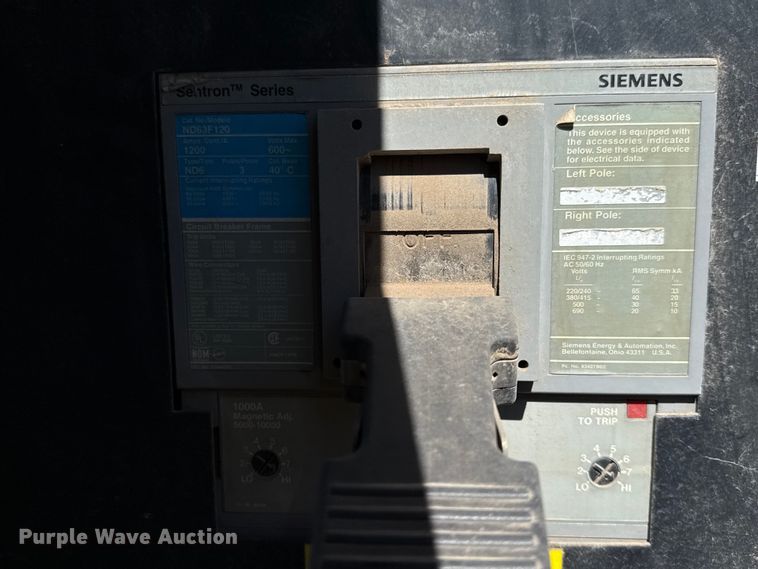 image for item EJ3519 2003 Generac MD0600 generator